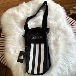 Adidas Double Shoulder Bag-Navy